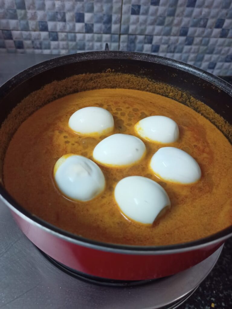 egg curry
