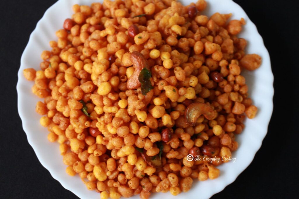 Spicy boondi