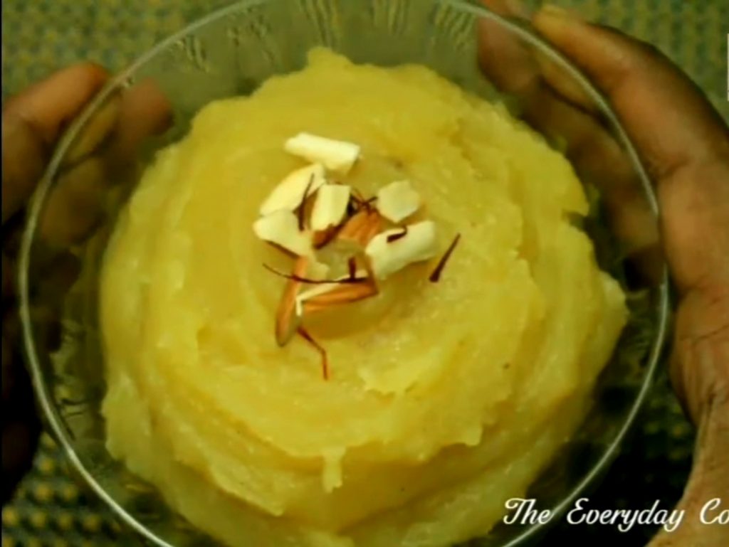 Badam Halwa