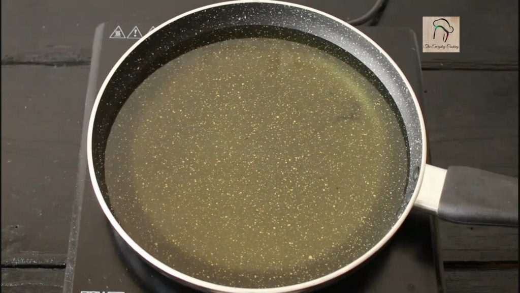 Boiled oil