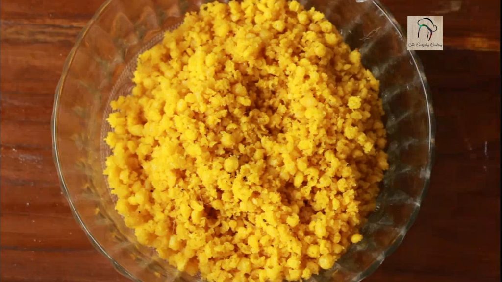 Pulsed boondi
