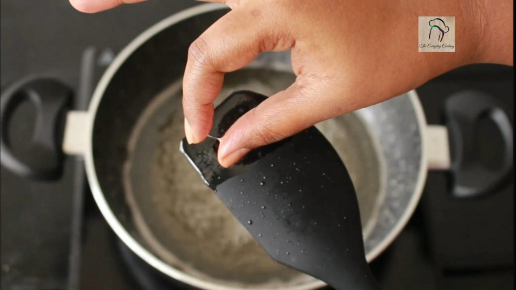 one string consistency sugar syrup