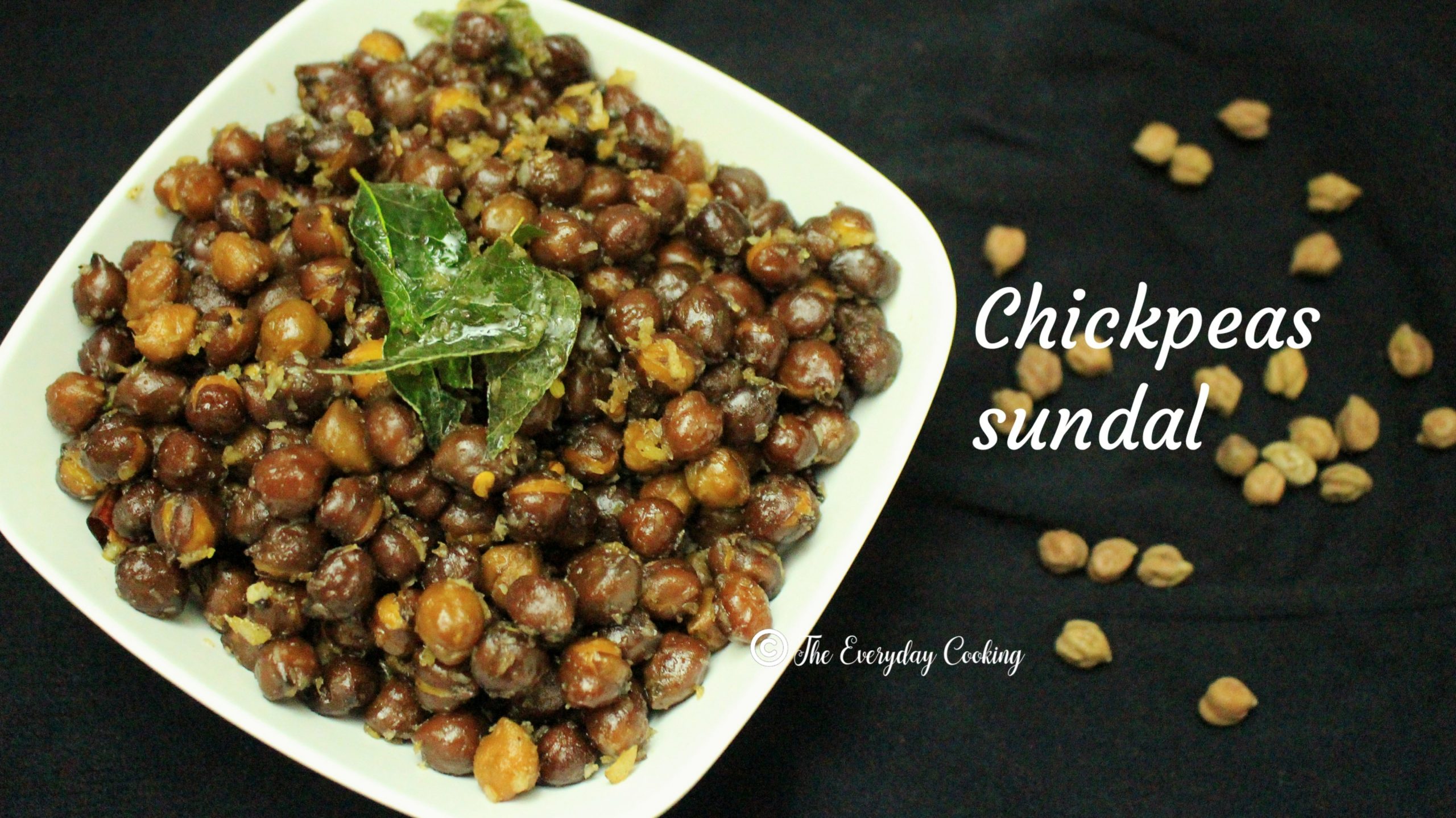 chickpea sundal