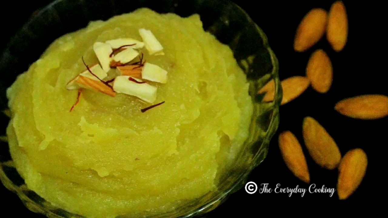 Badam Halwa
