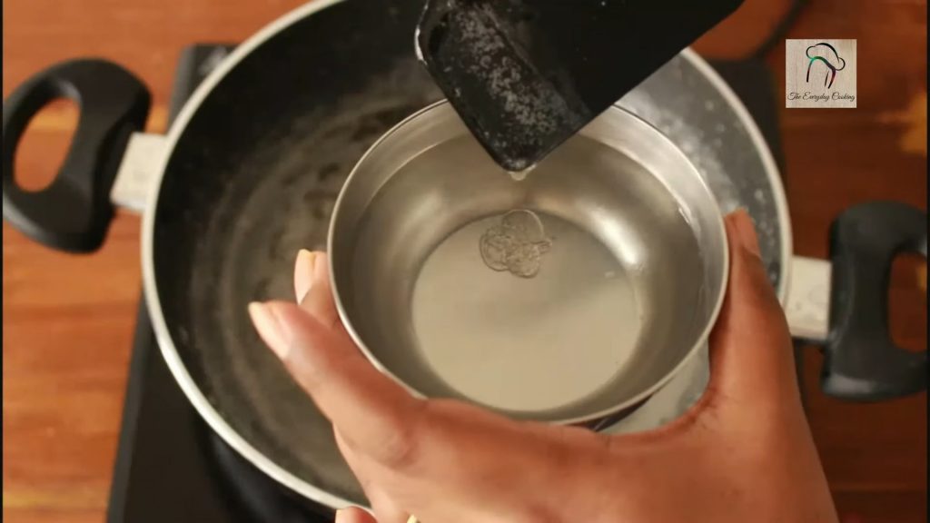 testing sugar syrup consistency