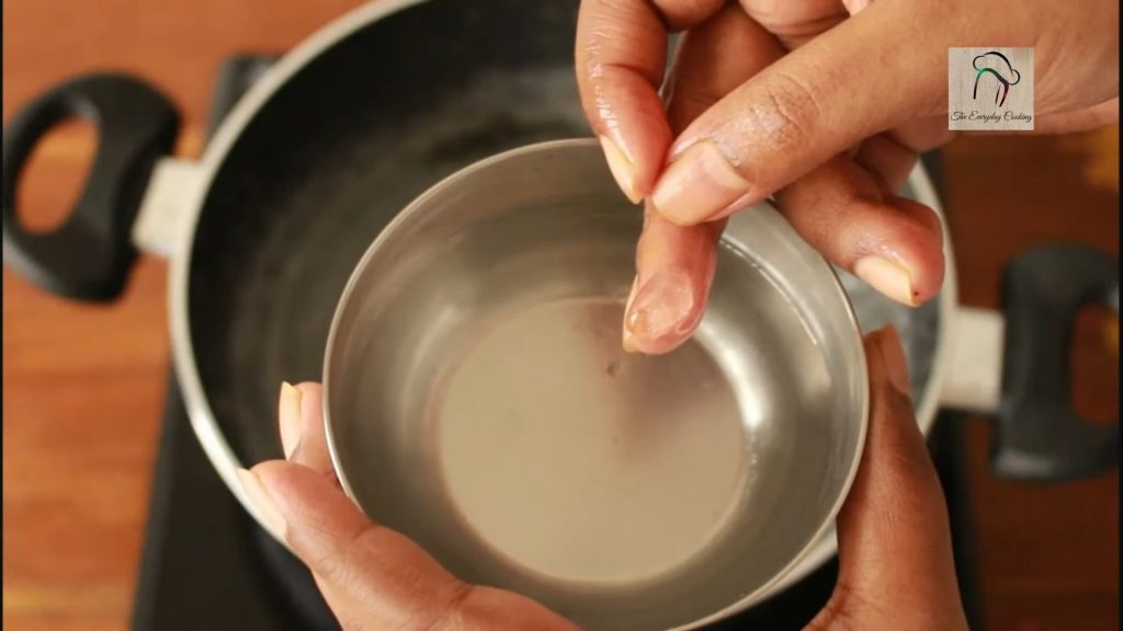 Soft ball consistency sugar syrup