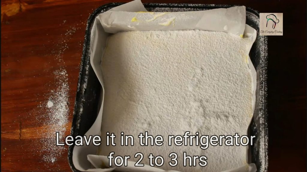 Marshmallow settling time