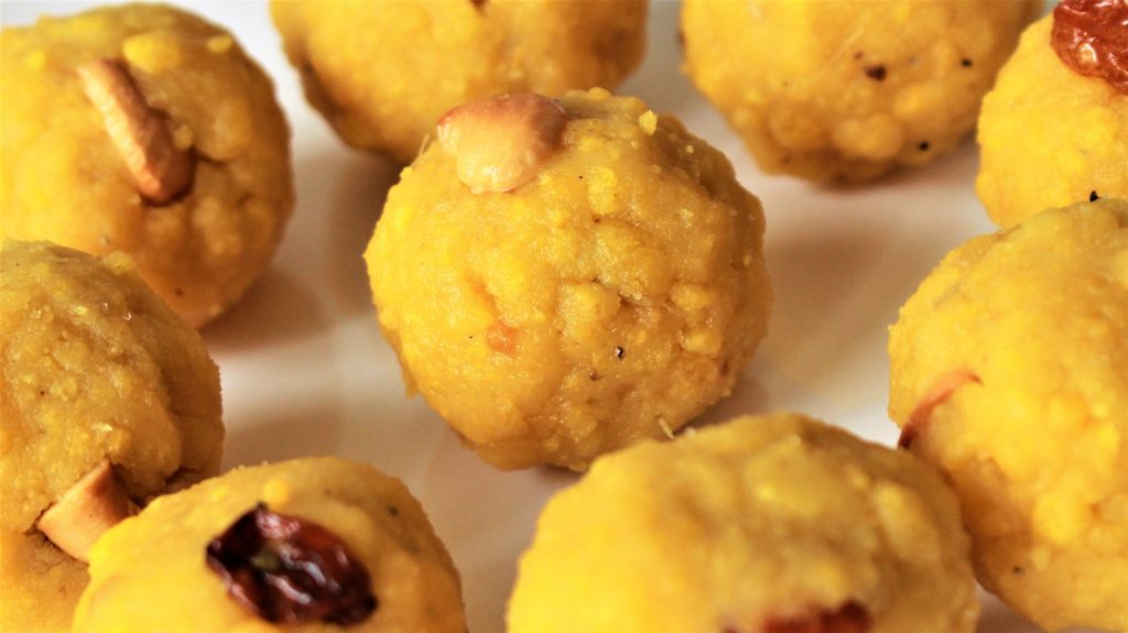 Boondi Laddu