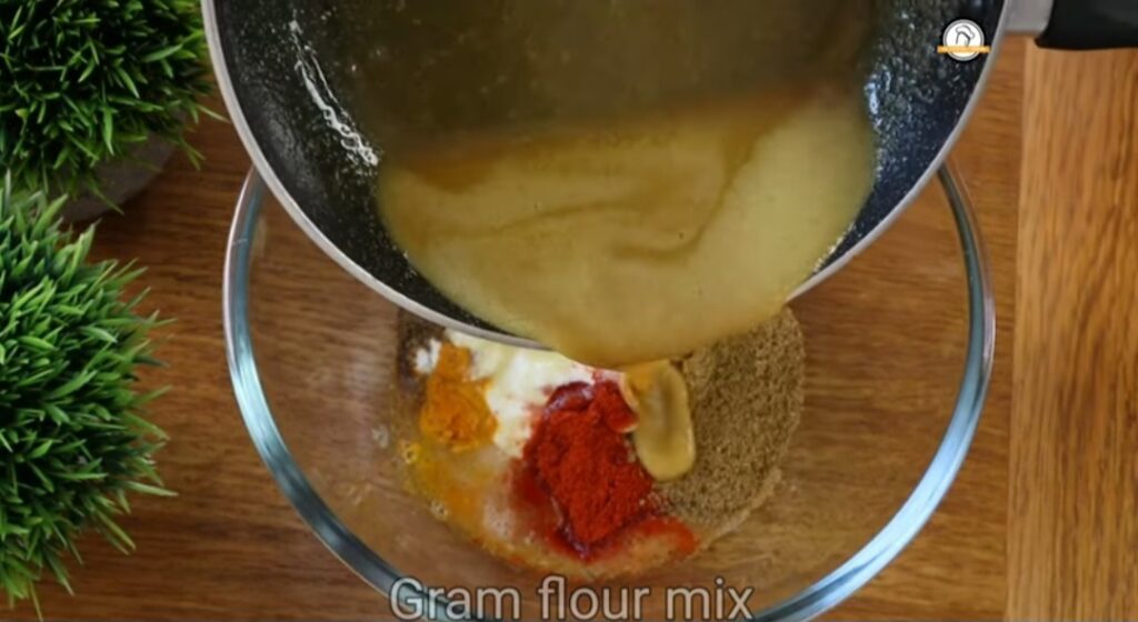 Paneer Tikka Masala marination