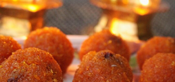 Carrot laddu