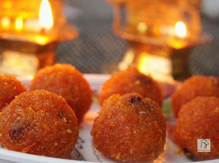 Carrot laddu