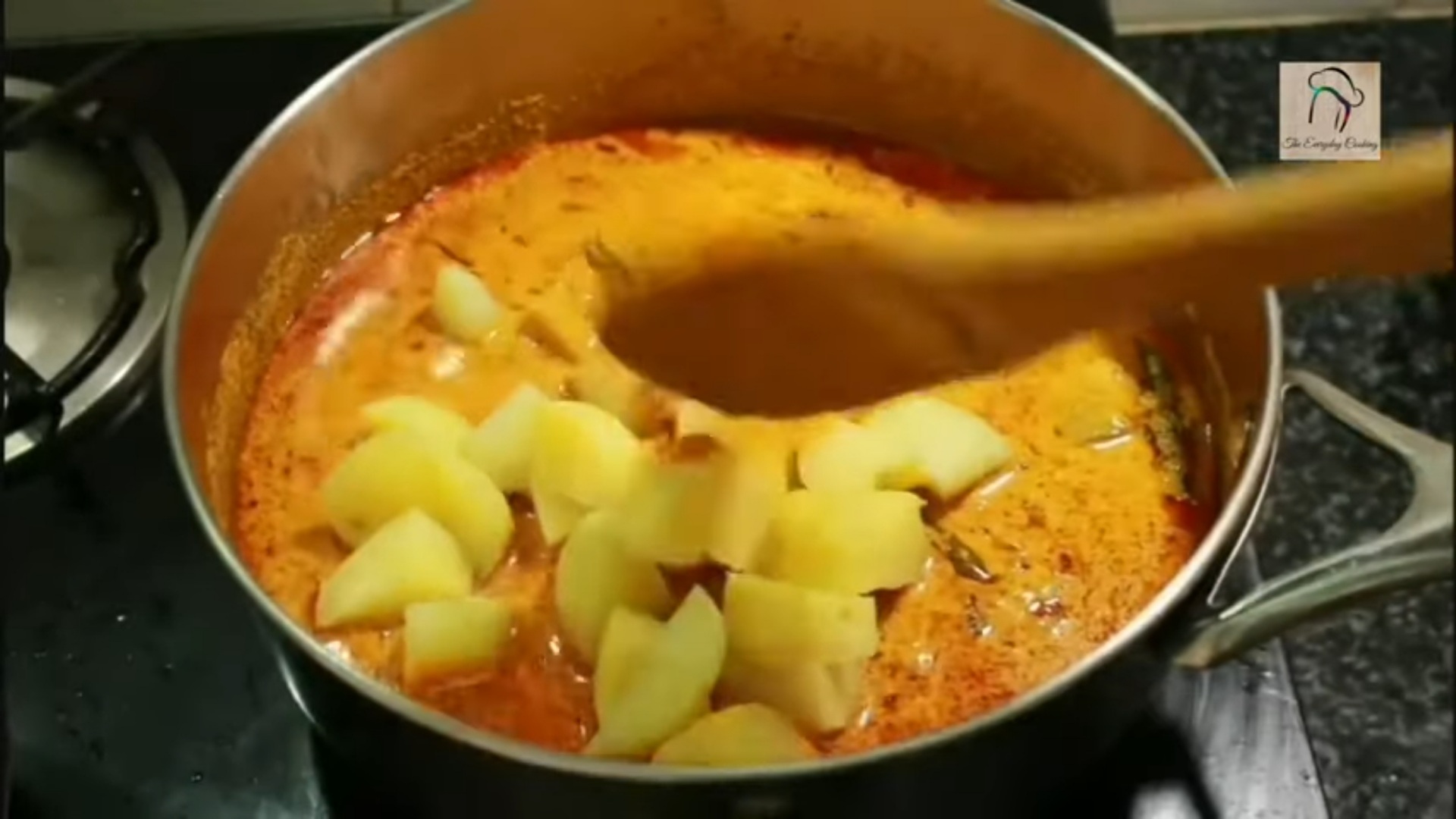 Potato curry - The Everyday Cooking
