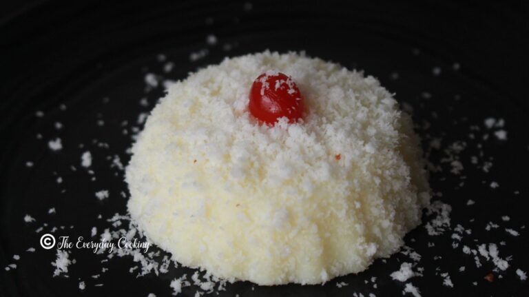 Milk pudding / Sweet snow ball