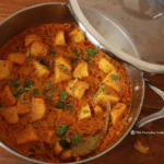 Potato curry