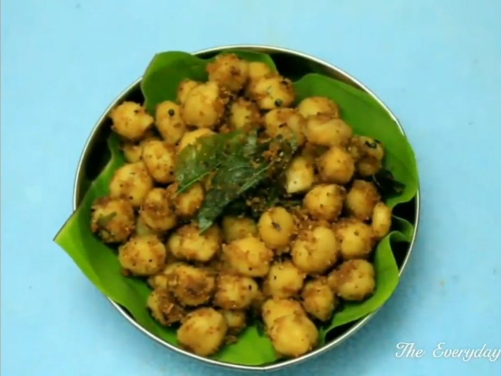 chickpea sundal