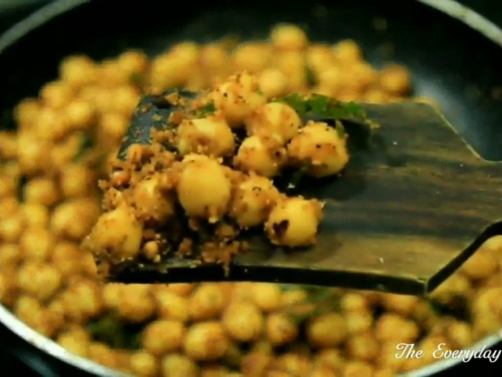 chickpea sundal