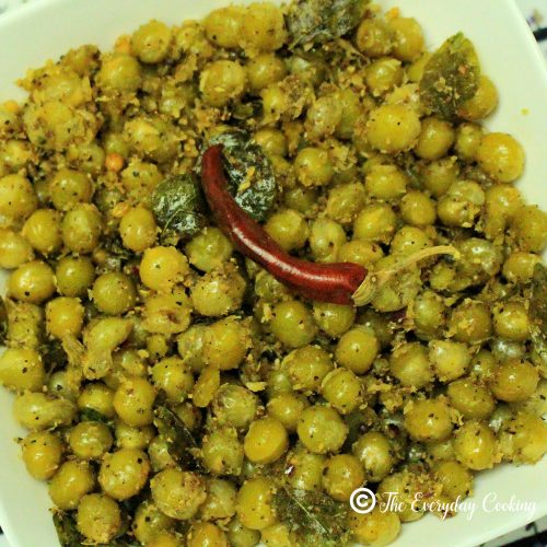 sundal recipe