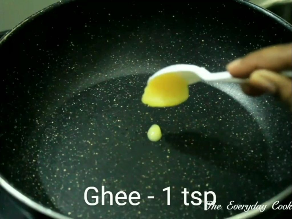add ghee