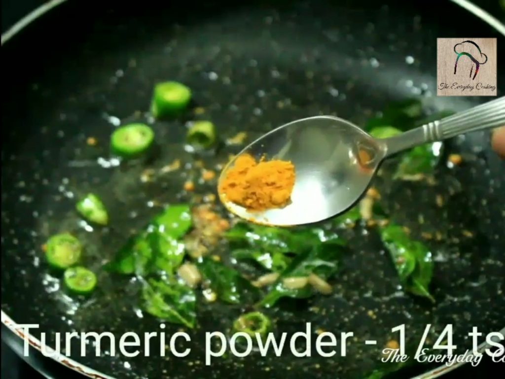 add turmeric