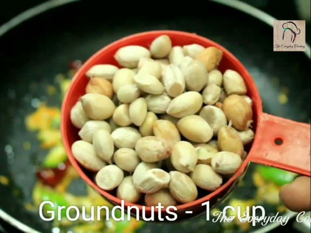 groundnut sundal
