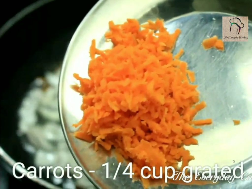 add carrots