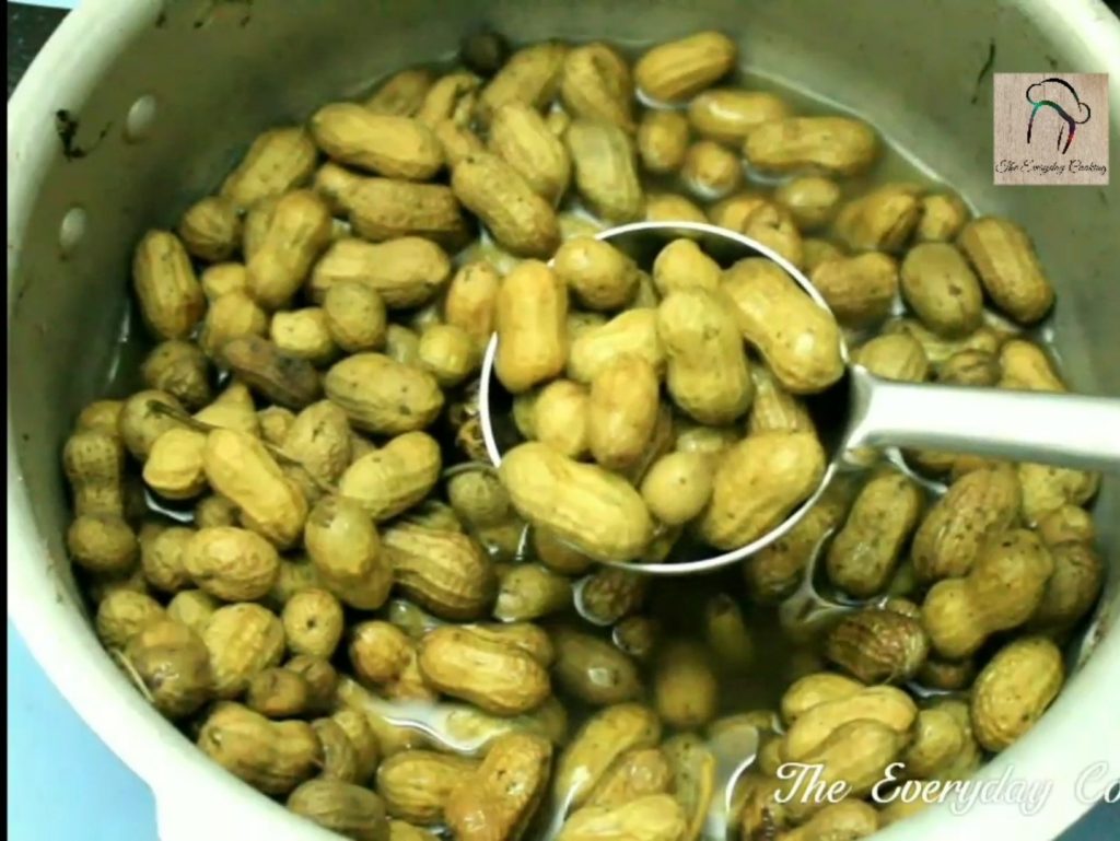 groundnut sundal