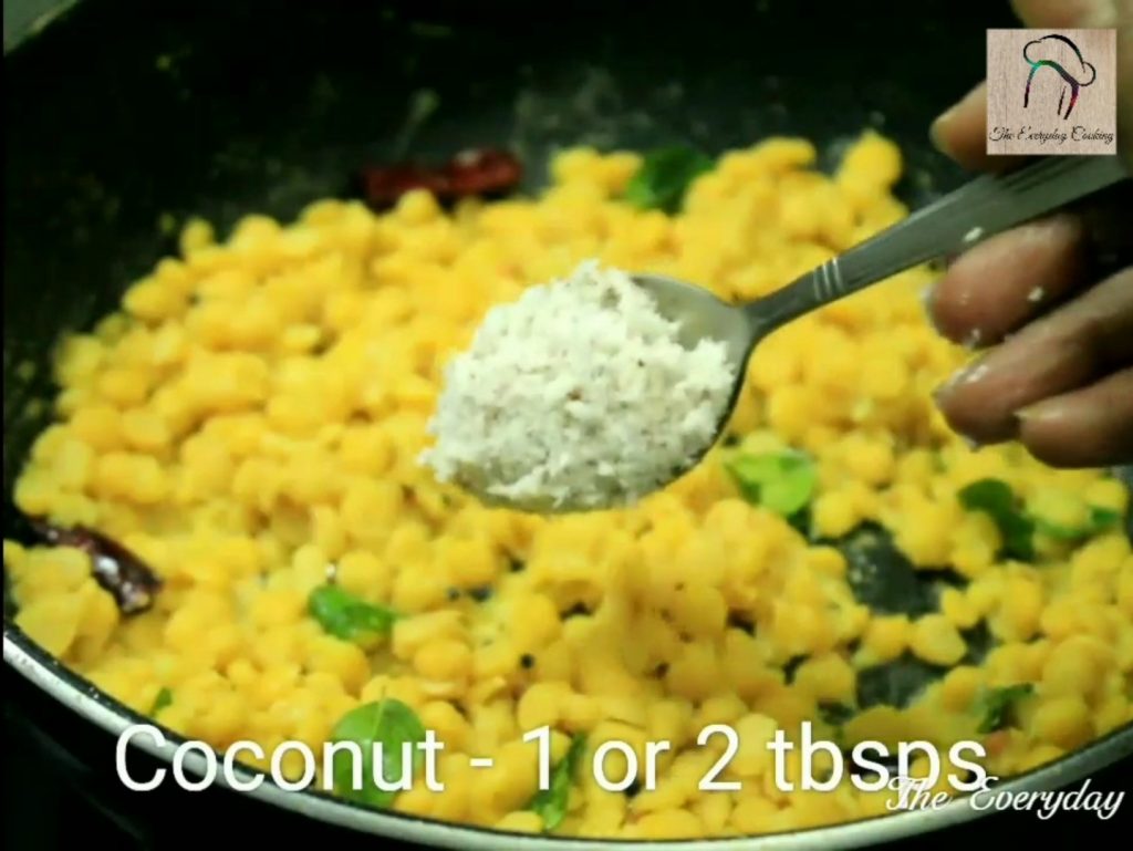 kadala paruppu sundal