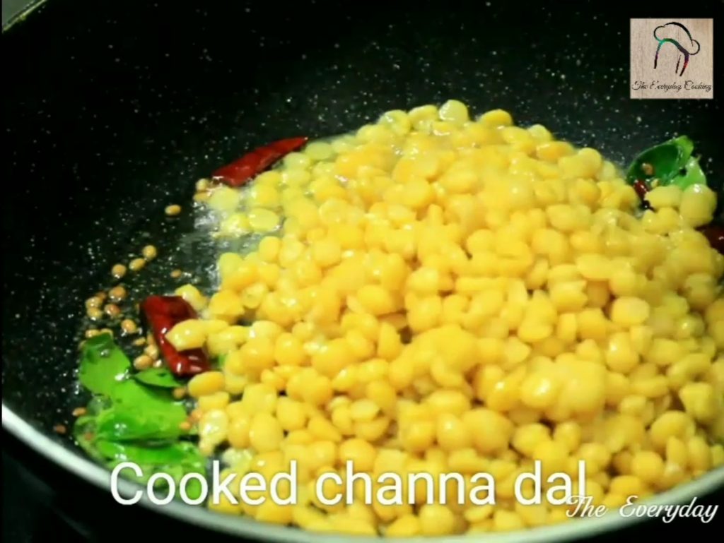cooked dal
