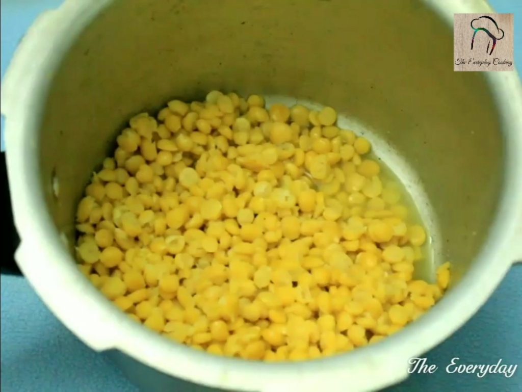 kadala paruppu sundal