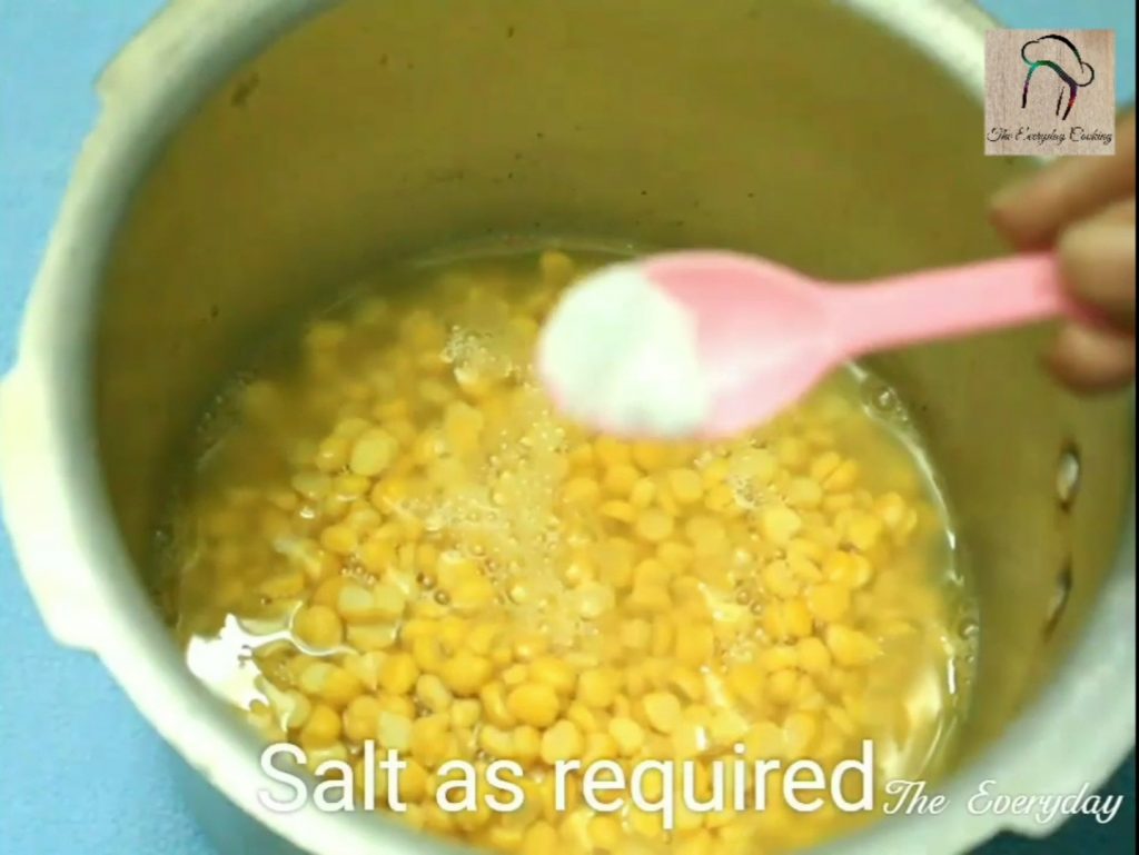 kadala paruppu sundal