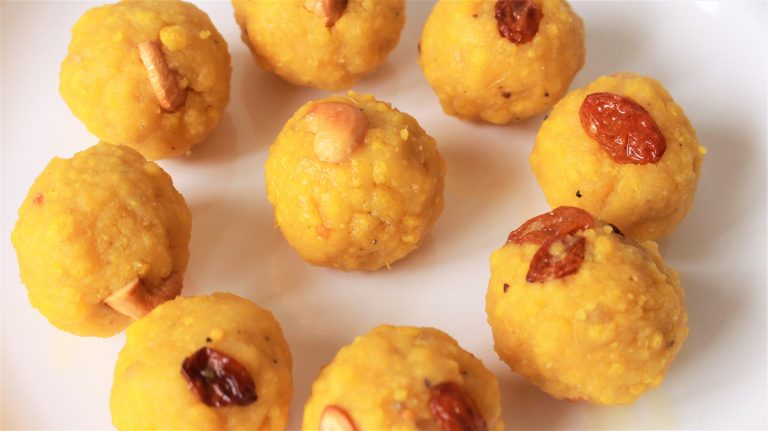 Boondi Laddu