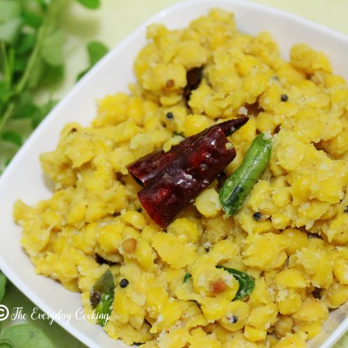 kadalai paruppu sundal