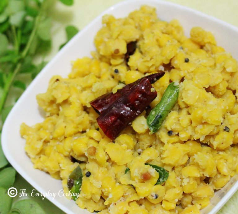 kadalai paruppu sundal