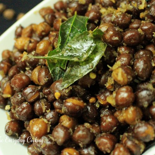 chickpea sundal