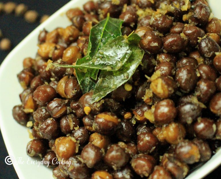 chickpea sundal