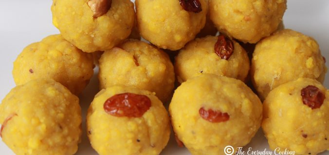 Boondi laddu