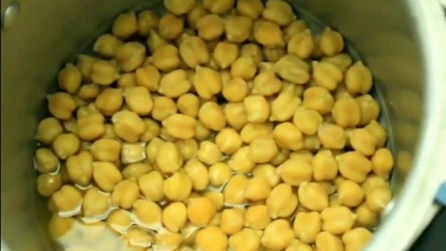 chickpea sundal