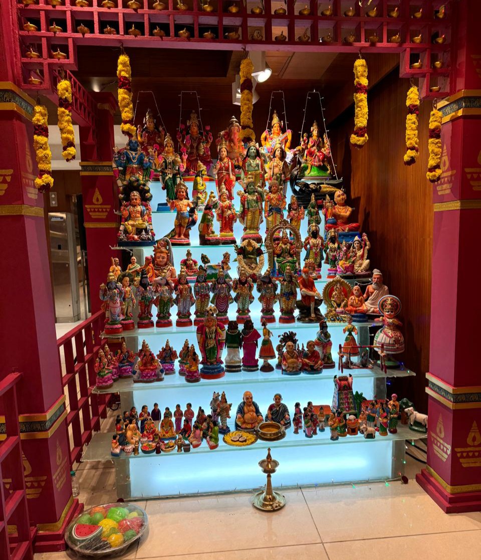 Navaratri Golu – How to Set Up A Perfect Golu  Doll Arrangement