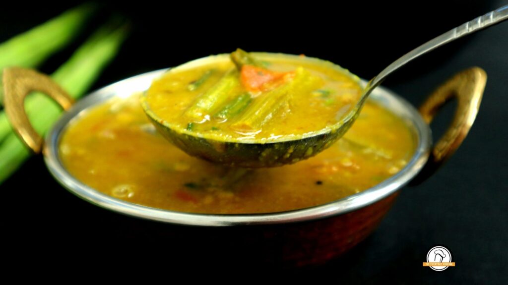arachuvitta sambar recipe